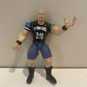 Stone Cold Steve Austin WWE Action‎ Figure (Loose) - JAKKS Pacific 1998